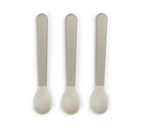 Done by deer Cuillère Easy-grip foodie. lot de 3 Sable