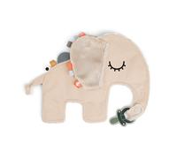 Done By Deer - Doudou attache-sucette Elphee Sable