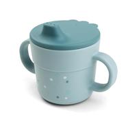 Done by deer Mug à paille Happy Dots foodie 21.5 cl Bleu