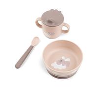Done by deer Set de repas premier âge Happy Clouds 3 pièces Poudre