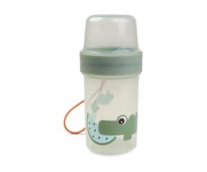 Done by deer Gobelet Croco 2-en-1 L Vert