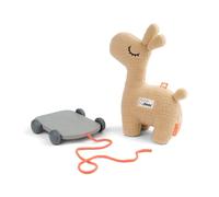 Done By Deer - Jouet à tirer 2 en 1 Lalee Sable