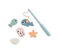 Done by Deer Jeu de pêche pour le bain Sea friends Multicolore