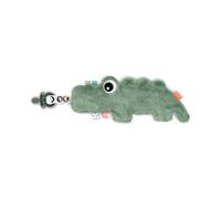 Done By Deer - Doudou attache-sucette Croco Vert