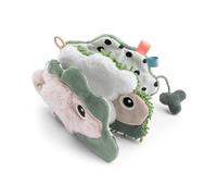 Done by Deer Livre d'activités pour bébé Tiny Farm Colour Mix - Livre en Tissu pour Exploration sensorielle et Stimulation visuelle - Jouet pour bébé à partir de 3 Mois