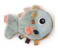 Done by Deer – Livre d'éveil sensoriel bébé Sea Friends, multicolore – Dès 0 mois