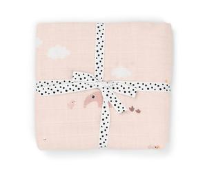 Done By Deer - Maxi lange Playground Rose