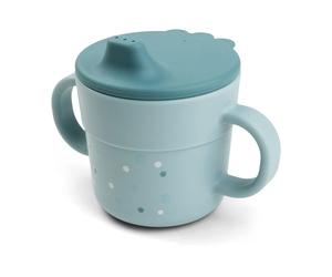 Done by deer Mug à paille Happy Dots foodie 21.5 leu