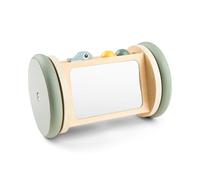 Done By Deer - Rouleau d éveil avec miroir Birdee Multicolore