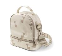 Done by Deer Sac à déjeuner isotherme pour enfant, sable, 22 x 15 x 23 cm