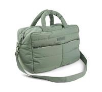Done by Deer Sac à Langer Bebe Matelassé - Tapis à Langer Pliable Inclus - Grande Capacité 24L - Sangle Réglable, Anses Pratiques et Attaches Poussette - 41 x 21 x 29 cm