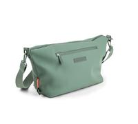 Done by Deer Sac à langer pour poussette - Sac à langer - Sac de poussette avec crochet - Imperméable - Bandoulière réglable - Nombreux compartiments - 10 l - Durable - En polyester recyclé, vert