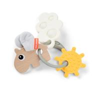 Done by Deer – Anneau d'activités et de dentition Happy Clouds – Sensoriel – Multicolore