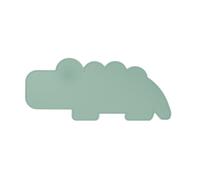 Done by deer Set de table Croco 23x54 cm Vert