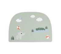 Done By Deer - Set de table Playground Vert