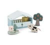 Done By Deer Tiny Farm Clucky Game Set Multicolore