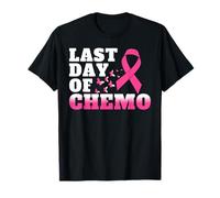 Done Last Day of Radiation Chemo Cœur d'amour pour Le Cancer du Sein T-Shirt