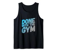 Done with The Gym Funny Text Messages Funny Humour Citations Débardeur