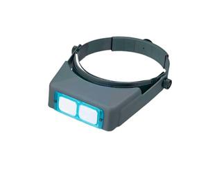 Donegan DA-5 OptiVISOR bandeau loupe, 2,5 x grossissement, 8 Focale "