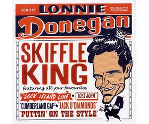 Donegan Lonnie - Skiffle King