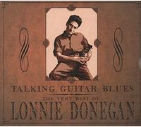 Lonnie Donegan – Talking Guitar Blues / Very Best – The Pye Anthology – Import – Castle