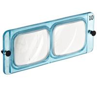 Donegan LP-3 Plaque de rechange pour OptiVISOR, grossissement 1,75X, longueur focale 14"