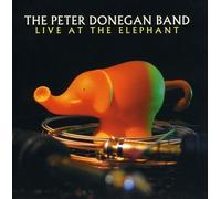 Donegan, Peter -Band- - Live at the Elephant