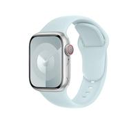 DONEGANI C1 pour Bracelet Apple Watch Se Ultra 2 40mm 44mm 46mm 42mm 45mm 41mm 38mm 49mm Serie 10 9 8 7 6 5 4 3 Femme Homme Sport Band Bleu glacier