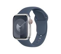DONEGANI C1 pour Bracelet Apple Watch Se Ultra 2 40mm 44mm 46mm 42mm 45mm 41mm 38mm 49mm Serie 10 9 8 7 6 5 4 3 Femme Homme Sport Band Bleu abysse