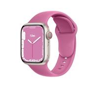 DONEGANI C1B pour Bracelet Apple Watch Se Ultra 2 40mm 44mm 46mm 42mm 45mm 41mm 38mm 49mm Serie 10 9 8 7 6 5 4 3 Femme Homme Sport Band Pink Ladies