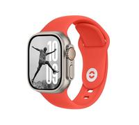 DONEGANI SB pour Bracelet Apple Watch Se Ultra 2 40mm 44mm 46mm 42mm 45mm 41mm 38mm 49mm Serie 10 9 8 7 6 5 4 3 Femme Homme Sport Band Rose du Texas