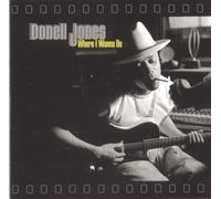 Donell Jones – Where I Wanna Be – CD – Legacy