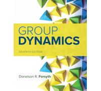 Donelson Forsyth Group Dynamics (Relié)