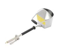 Donened - 4 l, buses de sablage, pistolet à mortier, machine de plâtrage, pistolet de plâtre, pistolet de peinture murale, pistolet de plâtre pour béton, pistolet de plâtre pour peinture