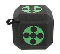 Donened - Cube de tir à l'arc, cible de tir à l'arc, tir à l'arc 3D, cube de tir à l'arc, cible portable pour les événements en plein air