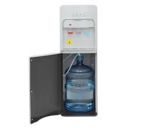 Donened Distributeur d'eau sur pied, distributeur d'eau avec remplissage au sol, distributeur d'eau froide et chaude, double fonction, température réglable, distributeur d'eau de sol pour la maison