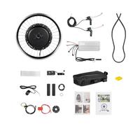 Donened - Kit de conversion pour vélo électrique 20" - Kit de conversion pour vélo électrique - DC48 V/30 A 1000 W 42 km/h 440 tr/min