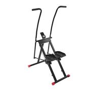 Donened - Machine d'escalade, vélo elliptique, escalade d'escalier, pour exercices de fitness à domicile, machine d'escalade verticale pour entraînement de tout le corps, jusqu'à 100 kg (noir)