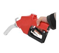 Donened - Pistolet de distribution en aluminium avec arrêt automatique, buse de carburant automatique, raccord 1", débit : 85,2 l/min, 104,7 l/min, 118 l/2 min