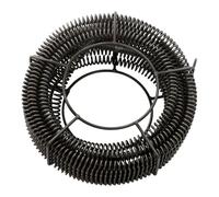 Donened Spirale de débouchage en spirale - 14 m x 22 mm - Pour salle de bain, évier de cuisine, pipeline