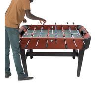 Donened - Table de baby-foot, baby-foot pour enfants et adultes, babyfoot pour enfants, tapis de jeu surélevé sans couture, jeu de fête 120 x 61 x 81 cm