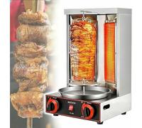 Doner Kebab Machine, Grill Sans Fumée Filant Automatique, Four De Rotisserie Gyros À Gaz Pour Usage Commercial Et Domestique