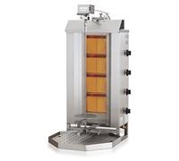 Doner Kebab Professionnel Gaz 3 Zones à 5 Zones Combisteel