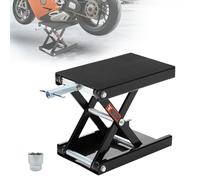 Donext Cric élévateur de moto 544,3 kg avec large pont de levage pour vélos de route, vélos de ville