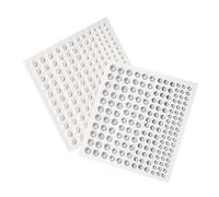 DONFAMDS 1 ensemble Autocollants de Bijoux Perles Autoadhésifs pour Maquillage DIY avec Perles et pour Visage Ongles et Art de Téléphone pour Festivals et Événements Spéciaux