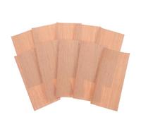 DONFAMDS 10 Copeaux de Cèdre Solide pour Boîte à Cigares Feuilles de Cèdre Naturelles pour Caves à Cigares pour Humidification et Aromatisation Accessoires