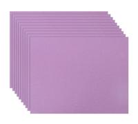 DONFAMDS 10 Feuilles Papier à Poncer 240 Grains en Corindon Blanc pour Ponçage Humide et Sec, Haute Efficacité Abrasive, Travail du Bois Construction