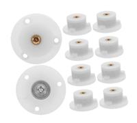 DONFAMDS 10 Pièces Accessoires de Réparation pour Boîte à Disques Circulaires pour Musical pour DIY