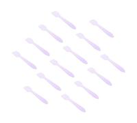 DONFAMDS 100pièces Spatules Pour Crèmes Et Masques Visage Outils Pratiques De Soins Peau Pour Mélanger Et Appliquer Les Produits Cosmétiques