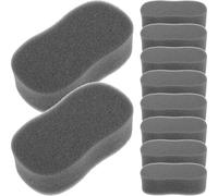 DONFAMDS 10pièces Brosse Dépoussiérante Coiffeur Éponge Pour Élimination Cheveux Duster De Cou Et Visage Pour Salon Et Barber Shop